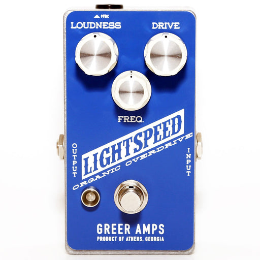 Greer Amps Lightspeed Organic Natural Overdrive