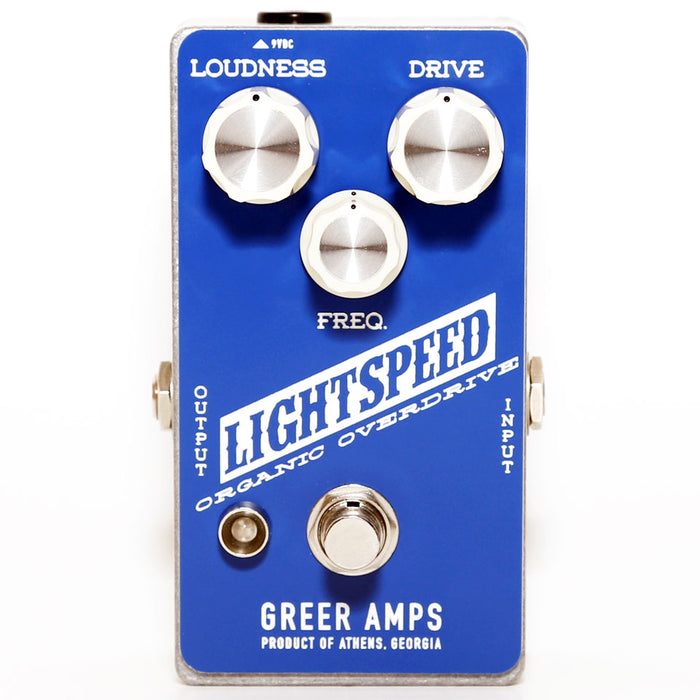 Greer Amps Lightspeed Organic Natural Overdrive