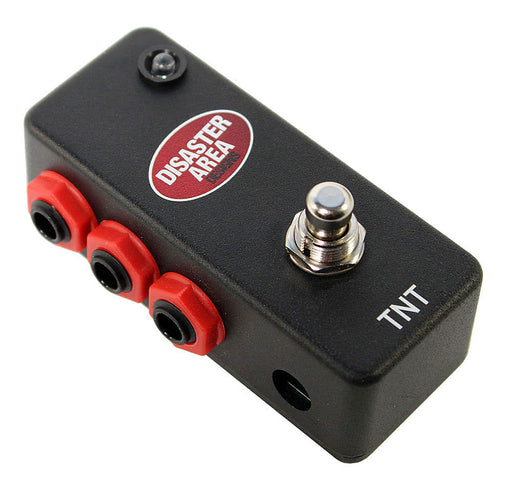 Disaster Area Designs TNT Triple Output Tap and Favorite Footswitch