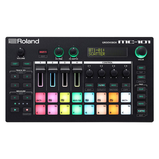 Roland MC-101 Groovebox Professional Production Tool