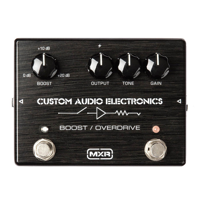 MXR MC402 CAE Boost Overdrive