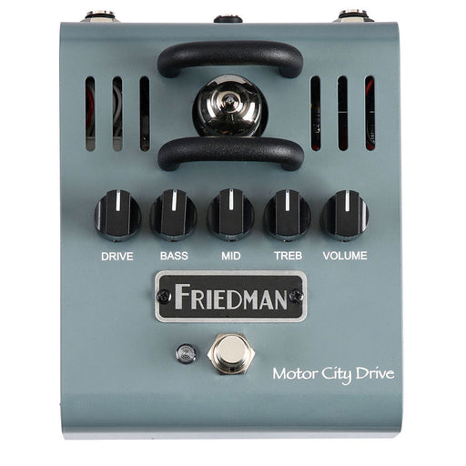 Friedman Motor City Drive 12AX7 Tube Powered Overdrive Pedal