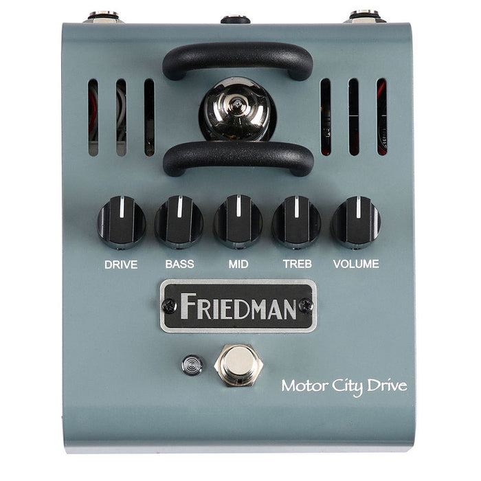 Friedman Motor City Drive 12AX7 Tube Powered Overdrive Pedal