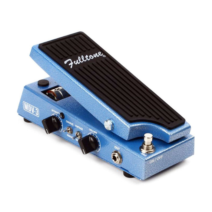Fulltone Custom Shop Mini Dejá Vibe 3 Version 2 Vibrato Pedal MDV-3