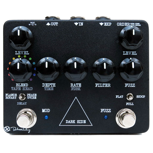 Keeley Electronics Dark Side V2 Workstation Fuzz Delay & Modulation
