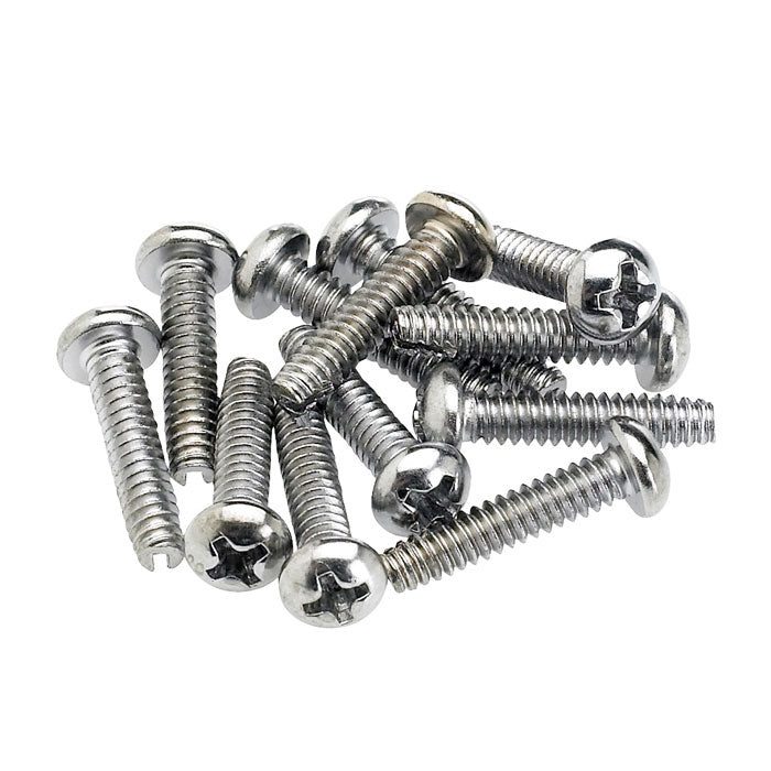 Fender Pickup and Selector Switch Mounting Screws (12) 0994925000