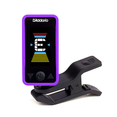 Planet Waves Eclipse Headstock Tuner Purple PW-CT-17PR