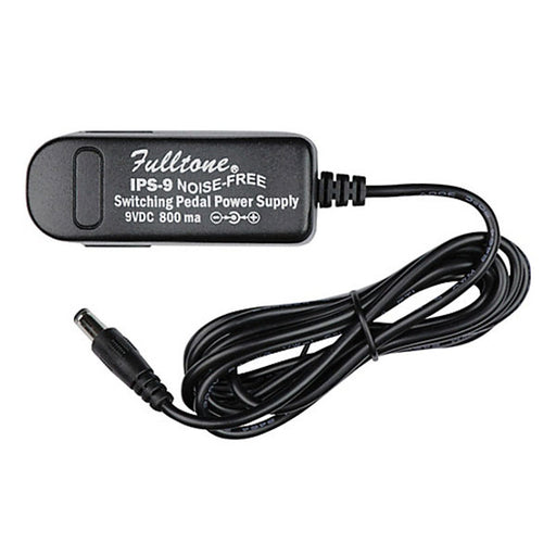 Fulltone IPS-9 9-Volt Worldwide Power Supply 100-240VAC 800mA