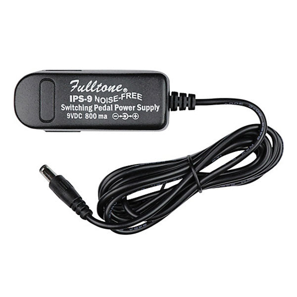 Fulltone IPS-9 9-Volt Worldwide Power Supply 100-240VAC 800mA