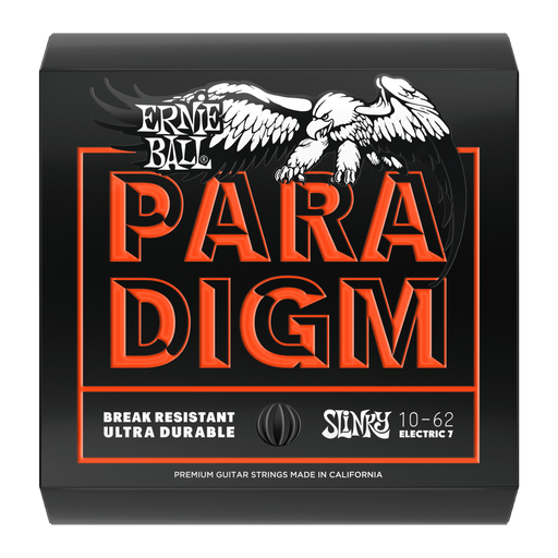Ernie Ball 2030 Paradigm Skinny Top Heavy Bottom 7-String Slinky Guitar Strings