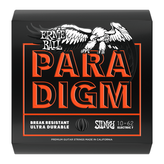 Ernie Ball 2030 Paradigm Skinny Top Heavy Bottom 7-String Slinky Guitar Strings