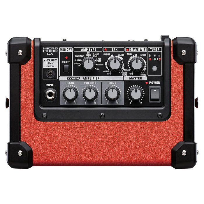 Roland Micro Cube GX Guitar Amplifier Red