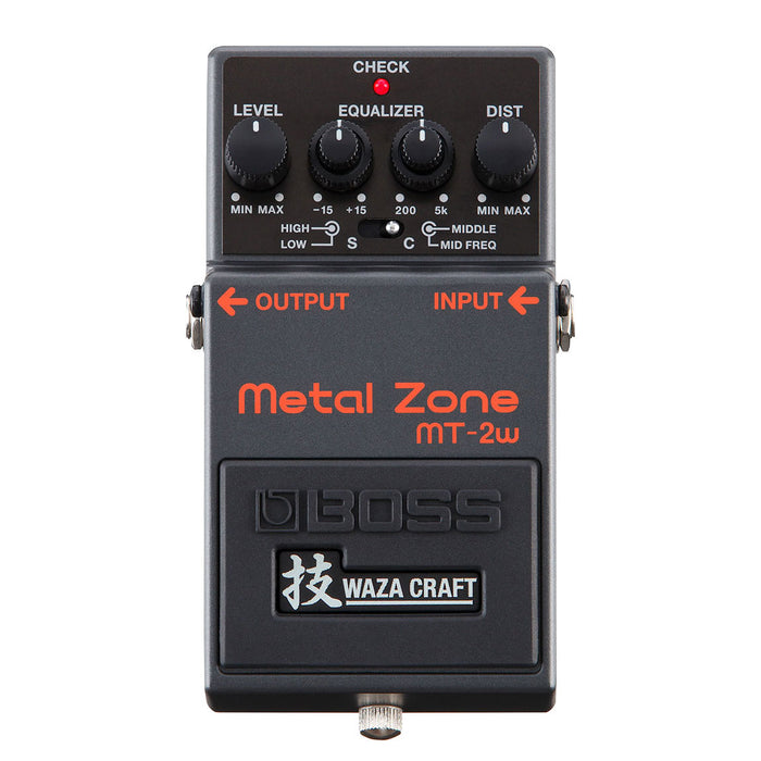 Boss MT-2W Waza Metal Zone Pedal