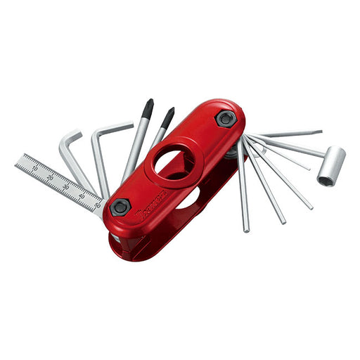 Ibanez MTZ11 Guitar Multi-Tool Set Red