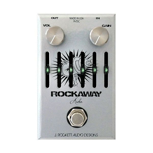 J. Rockett Rockaway Archer Steve Stevens Signature Overdrive Boost EQ Pedal