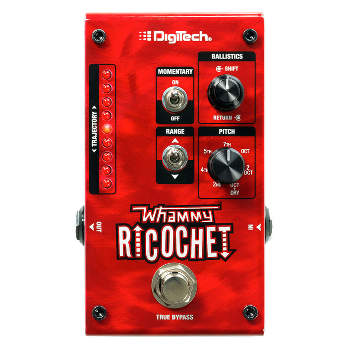 DigiTech Whammy Ricochet Pitch Shift Pedal