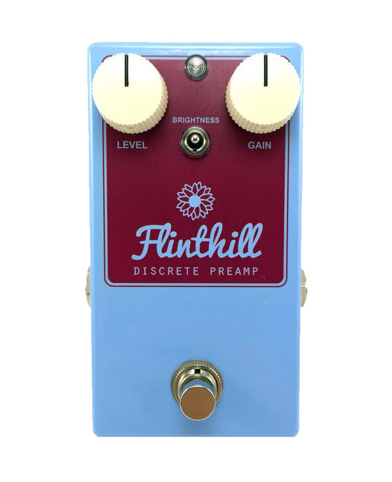 Mad Mojo Electronics Flinthill Discrete Preamp – Custom Shop Edition