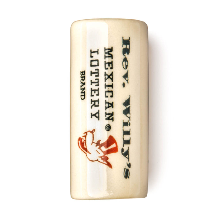 Dunlop RWS12 Rev Willy's Mexican Lottery Porcelain Slide - Large