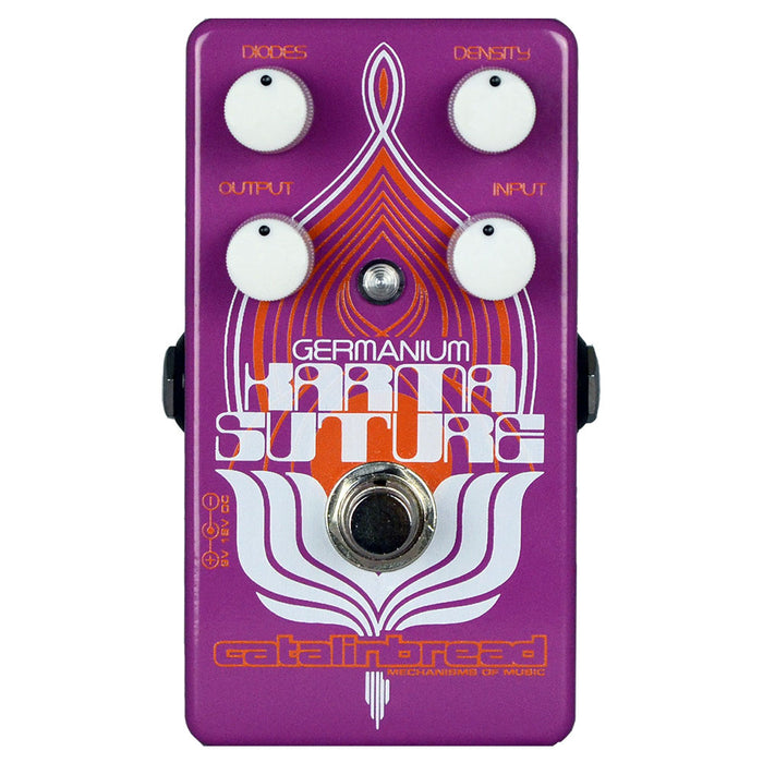 Catalinbread Karma Suture GE Fuzz Pedal - Germanium Transistors