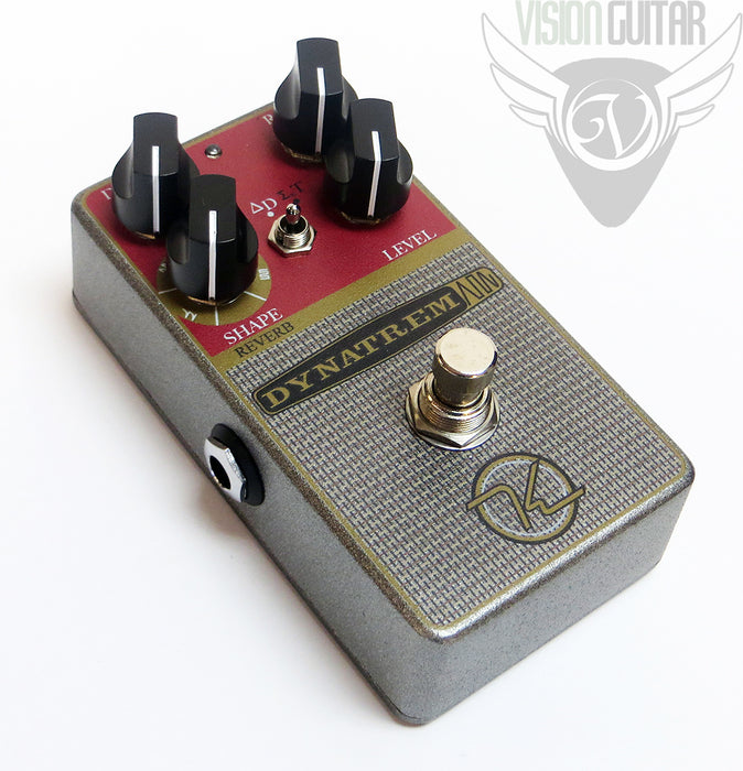 Keeley Electronics DynaTrem Dynamic Tremolo & Reverb