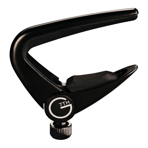 G7th Newport Steel 6-String Capo Black