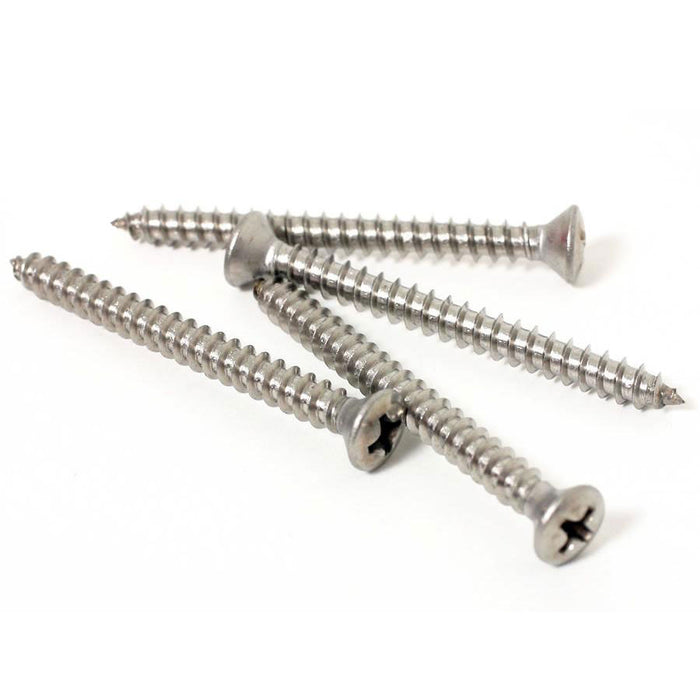 Callaham Stainless Steel Neck Plate Screws (set of 4)