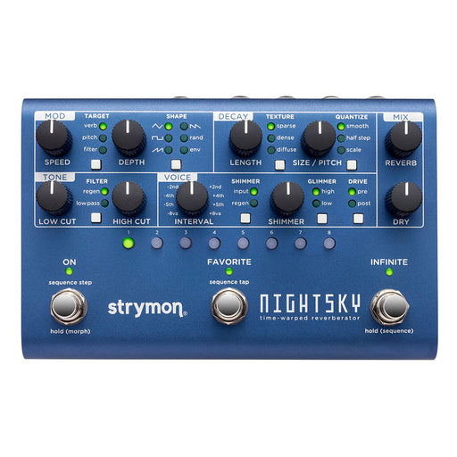 Strymon NightSky Time-Warped Reverberator