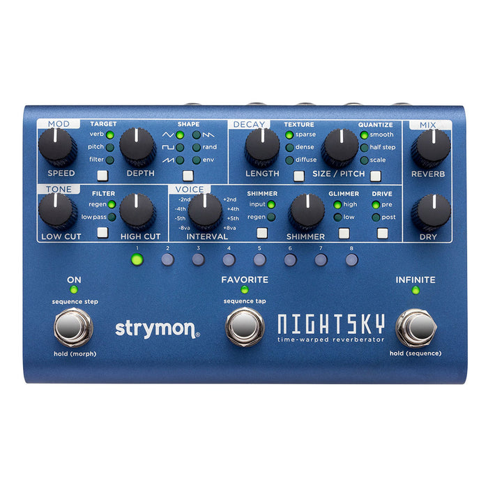 Strymon NightSky Time-Warped Reverberator