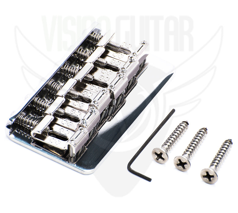 Callaham American Standard Hardtail Bridge Narrow Saddles 2 1/16" String Spacing