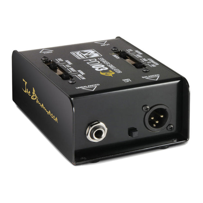 Palmer PDI-03 Joe Bonamassa Signature Guitar Speaker Simulator DI PDI03JB