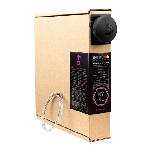 D'Addario NYXL0942-B25 Electric Guitar Strings Regular Light 09-42 25-Sets!