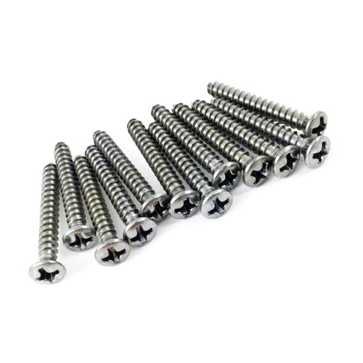 (12) Fender Bass/Telecaster¨ Bridge/Strap Button Mounting Screws 0021422049