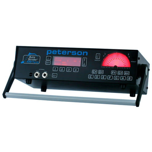 Peterson AutoStrobe 490 Mechanical Strobe Tuner