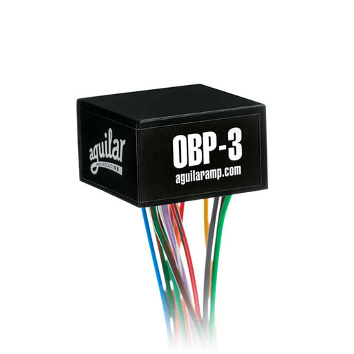 Aguilar OBP-3SK/PP 3 Band Boost/Cut 9 OR 18 Volt On Board Bass Preamp