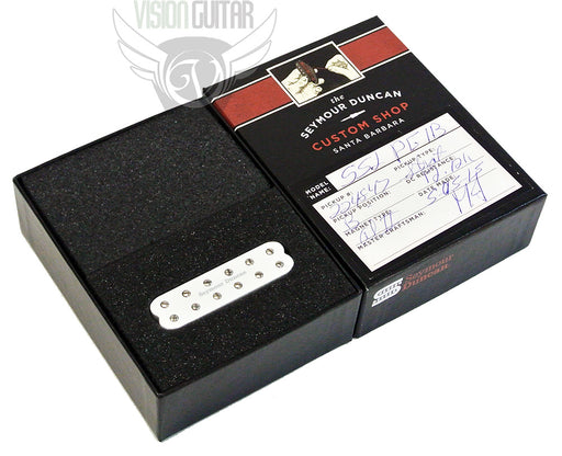 Seymour Duncan Custom Shop Little Pearly Gates Pickup For Strat White