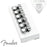 Fender Modern Locking Guitar Tuners Tuning Machines 0990818100
