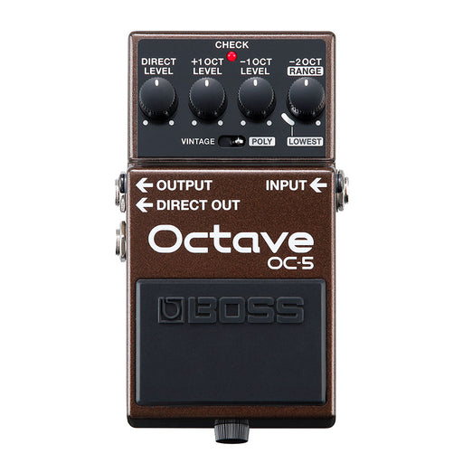 Boss OC-5 Octave Pedal
