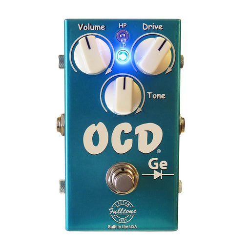 Fulltone Custom Shop OCD Germanium Overdrive Pedal CS-OCD-GE