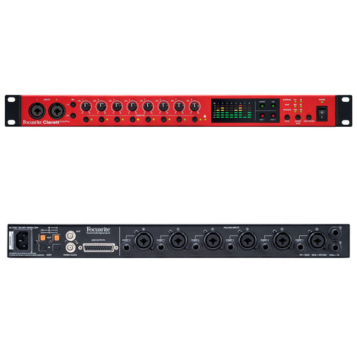Focusrite Clarett Octopre Eight-Channel Mic Pre and AD/DA Converter