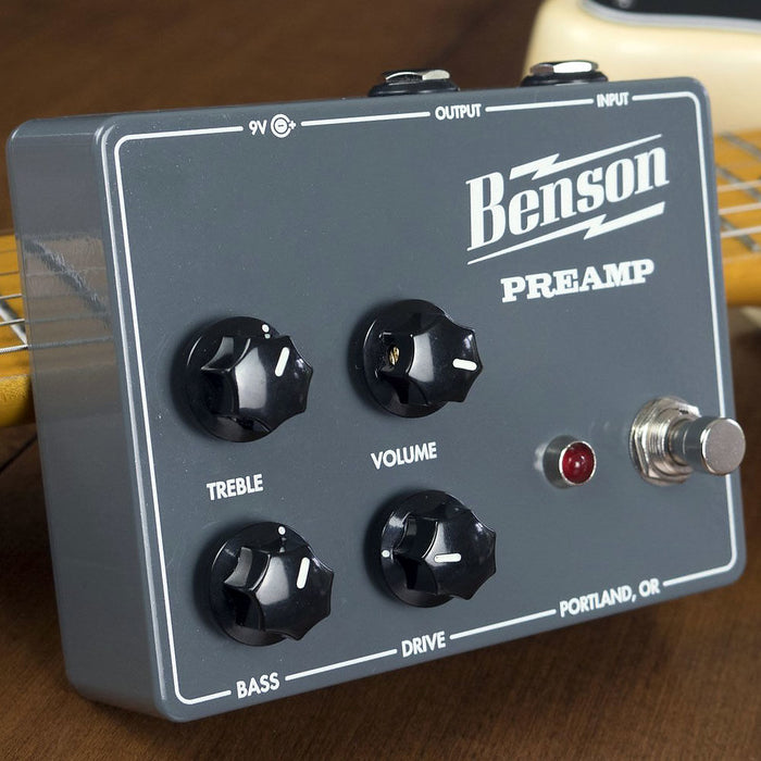 Benson Amps FET Preamp Pedal