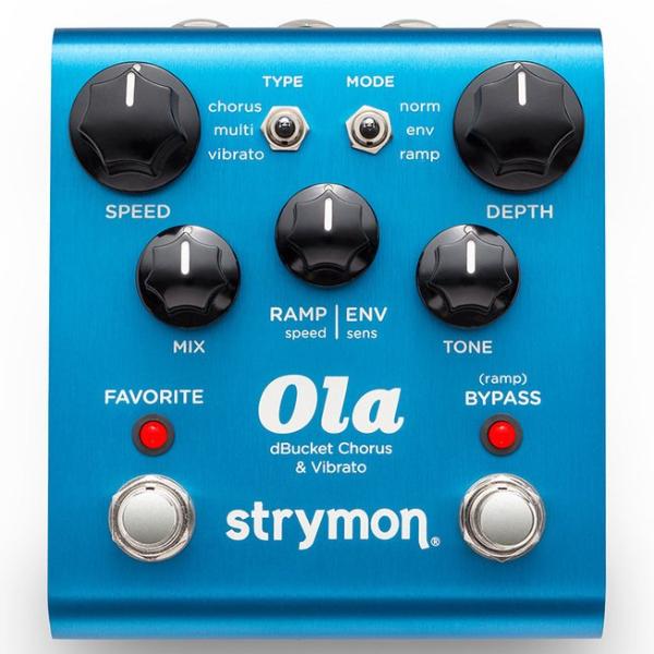 Strymon Ola dBucket Chorus & Vibrato Pedal