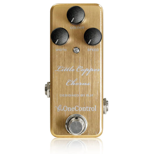 One Control Little Copper Chorus Designed By BJF