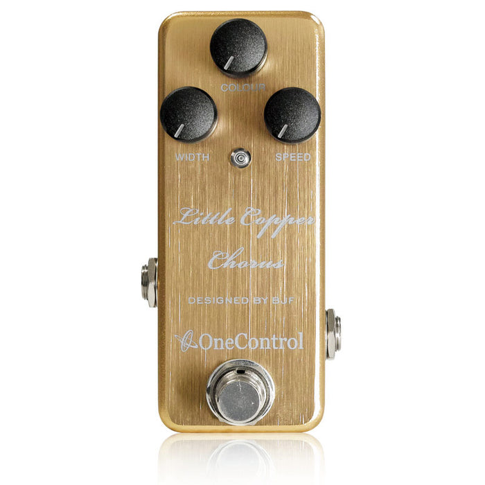 One Control Little Copper Chorus Designed By BJF