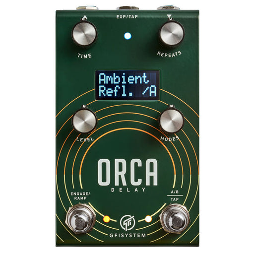 GFI System Orca Mono/Stereo Delay Pedal