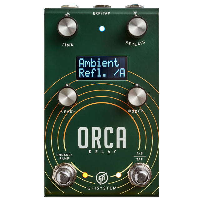 GFI System Orca Mono/Stereo Delay Pedal
