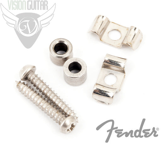 Fender Vintage-Style Stratocaster Chrome String Guides Trees 0994910000