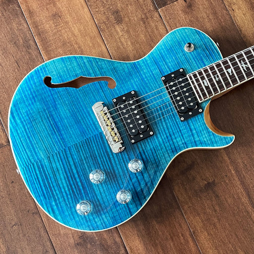 PRS 2022 SE Zach Myers Electric Guitar Myers Blue CTIE11752