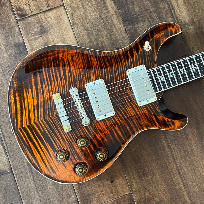 PRS McCarty 594 Electric Guitar Orange Tiger Hybrid Package 10-Top 0349796