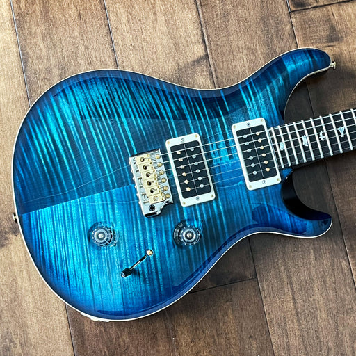 PRS Custom 24 Pattern Thin Cobalt Blue Hybrid Package 10-Top 0352847