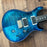 PRS Custom 24 Pattern Thin Cobalt Blue Hybrid Package 10-Top 0352847